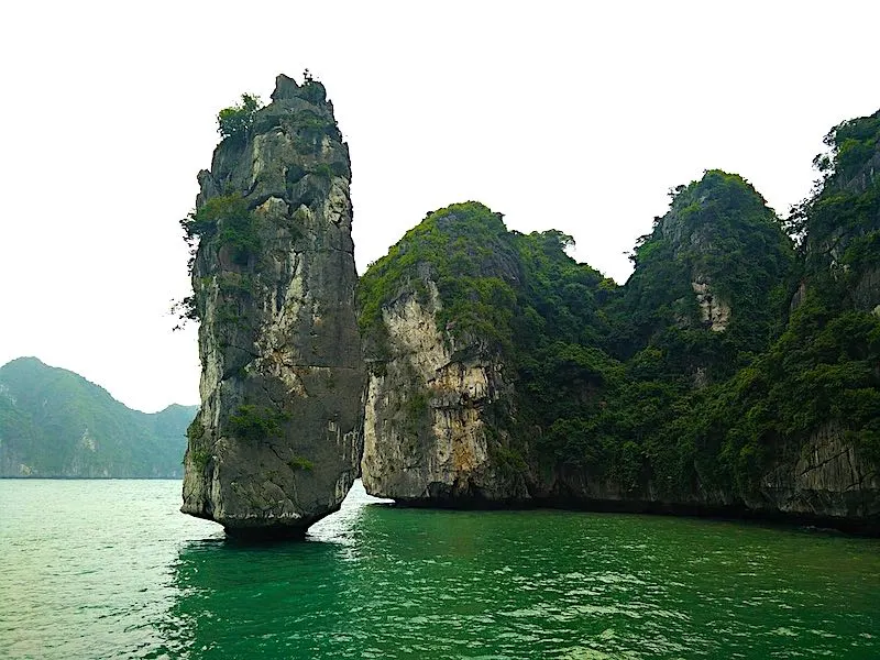 Any 10 day Vietnam itinerary should have included Halong Bay cruise