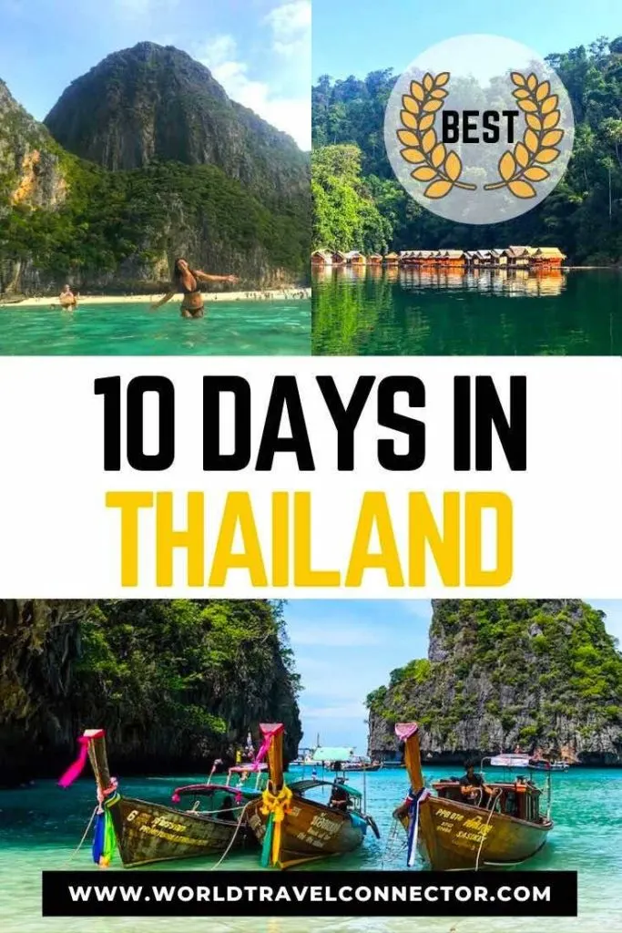 10 day Thailand itinerary