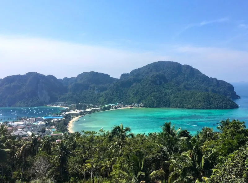Koh Phi Phi islands should be on any 10 day Thailand itinerary
