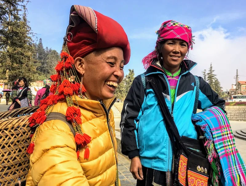 10 Days in Vietnam Itinerary 32 Visiting Vietnam hill tribes in Sapa should be on any 10 day Vietnam itinerary