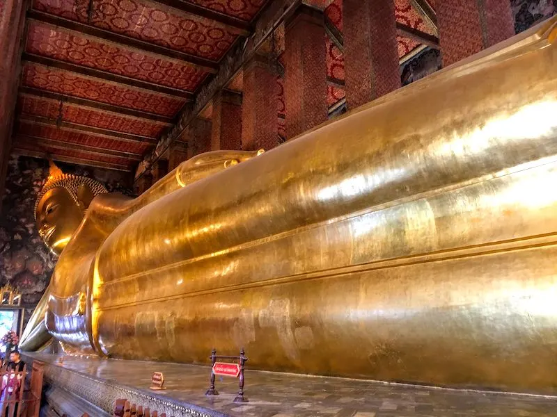 Wat Pho in Bangkok should be on any Thailand itinerary for 10 days