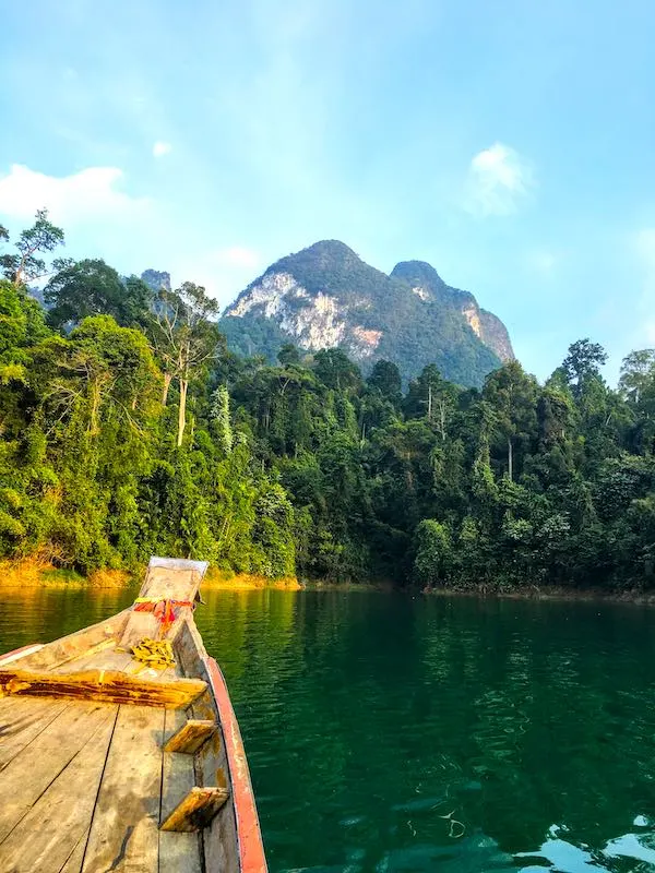 Khao Sok National Park in southern Thailand should be on any 10 day Thailand itinerary  I 10 Days Thailand Itinerary I Thailand Itinerary 10 Days I Best Things to do in Thailand in 10 days I Best Things to See in Thailand in 10 days I 