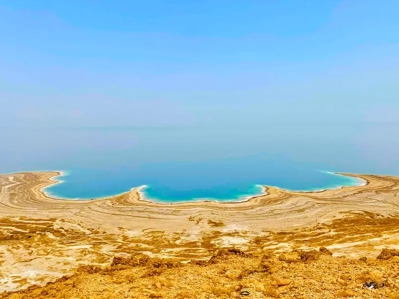 A trip to Dead Sea is one of the best day trips from Tel Aviv and a must-see on a 10 day israel itinerary