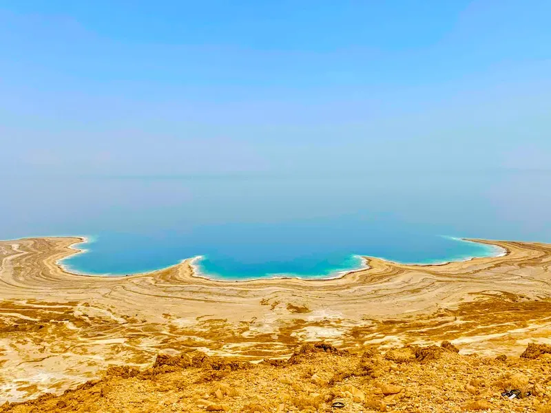 A trip to Dead Sea is one of the best day trips from Tel Aviv and a must-see on a 10 day israel itinerary 