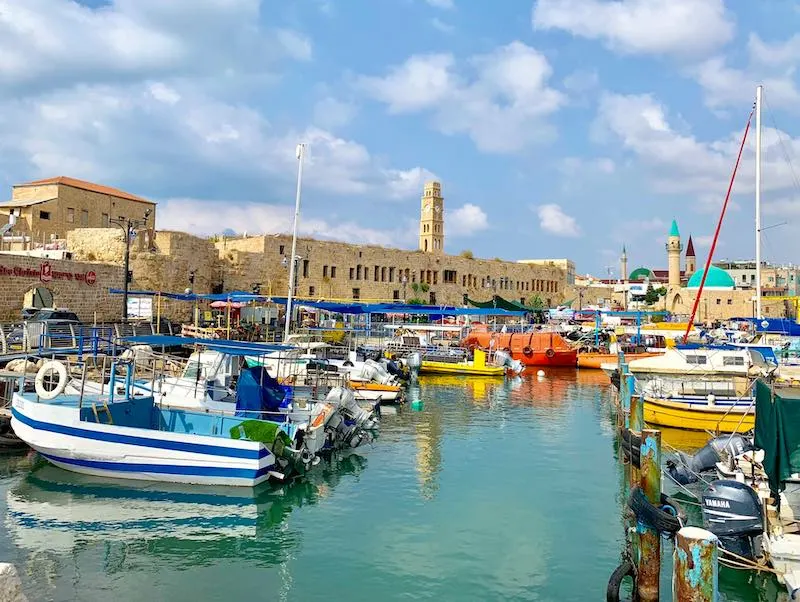 Best day trips from Tel Aviv Akko