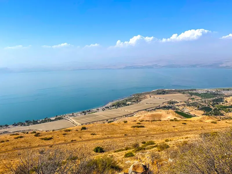 Trip to Golan Heights is one of the best day trips from Tel Aviv to take