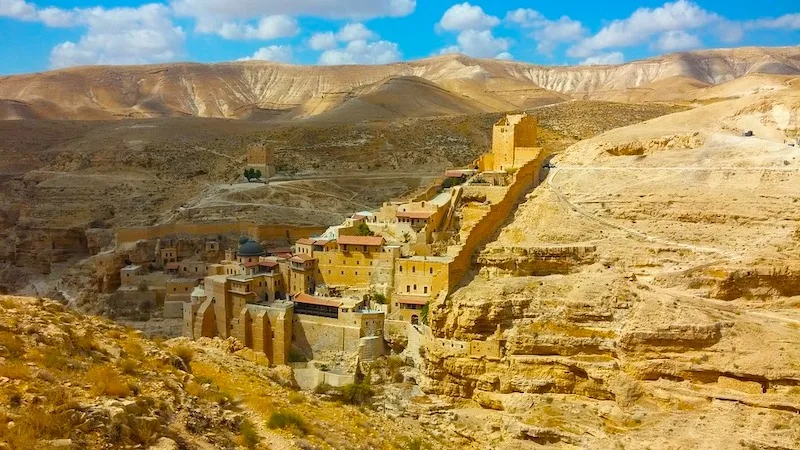 Best day trips from Tel Aviv Mar Sab Monastery