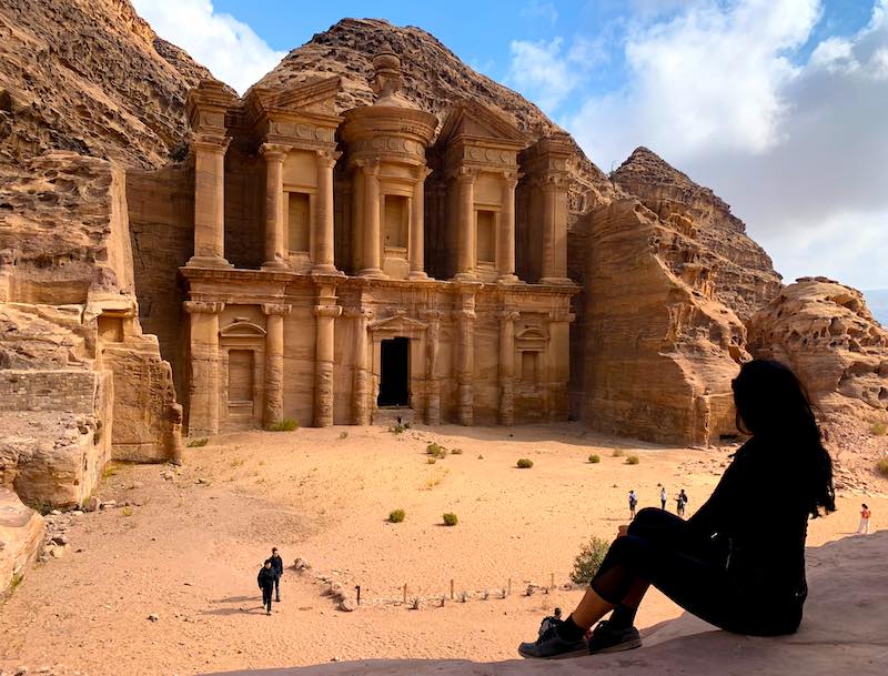 Trip to Petra in Jordan is one of the best day trips from Tel Aviv