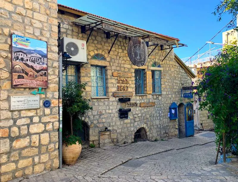 Trip to Safed is one of the best day trips from tel Aviv to take