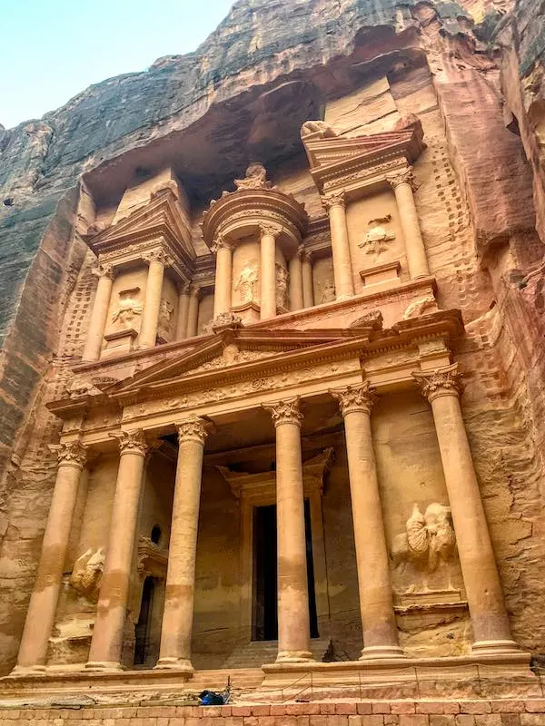 Trip to Petra in Jordan is one of the best day trips from Tel Aviv