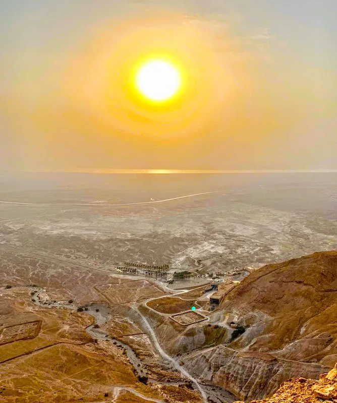 Trip to Masada is one of the best day trips from TelAviv