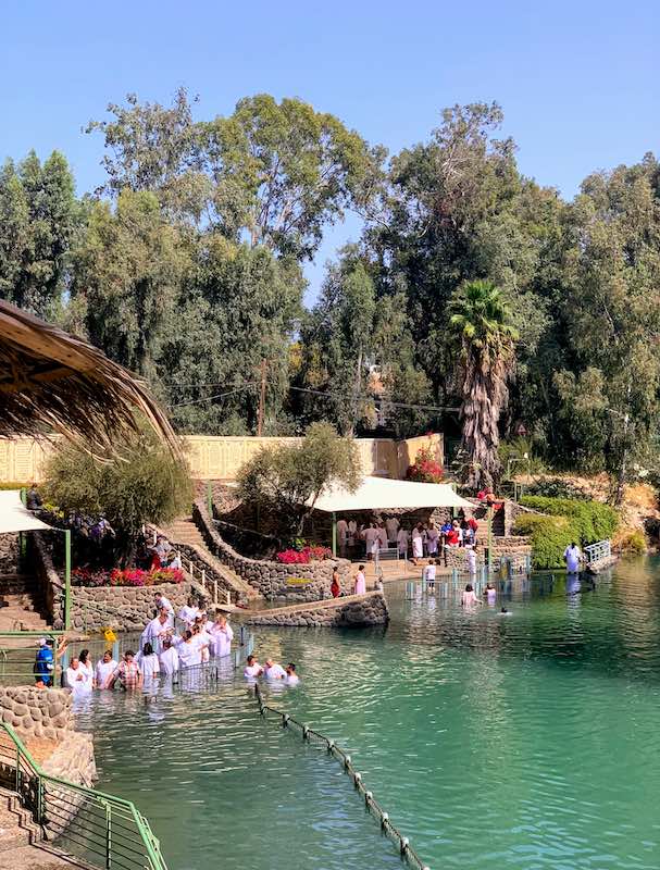 Best day trips from Tel Aviv Yardenit Baptism Site