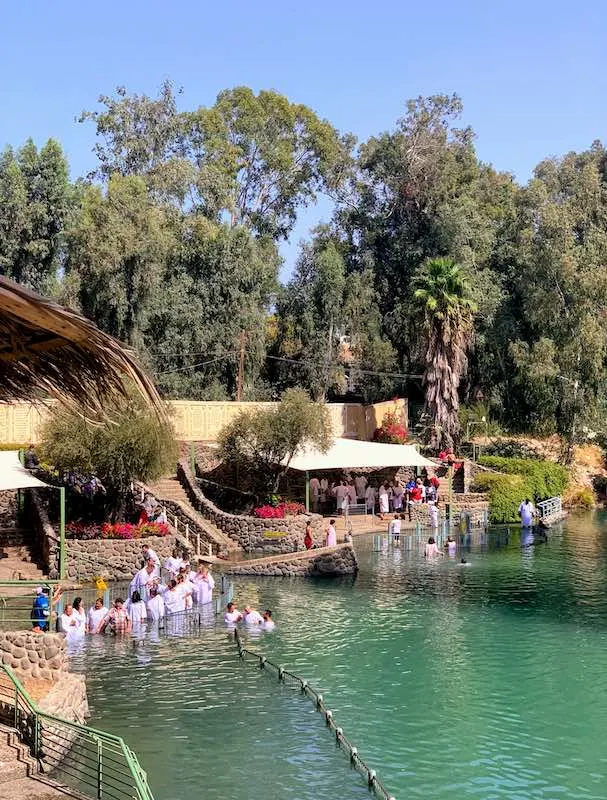 Best day trips from Tel Aviv Yardenit Baptism Site