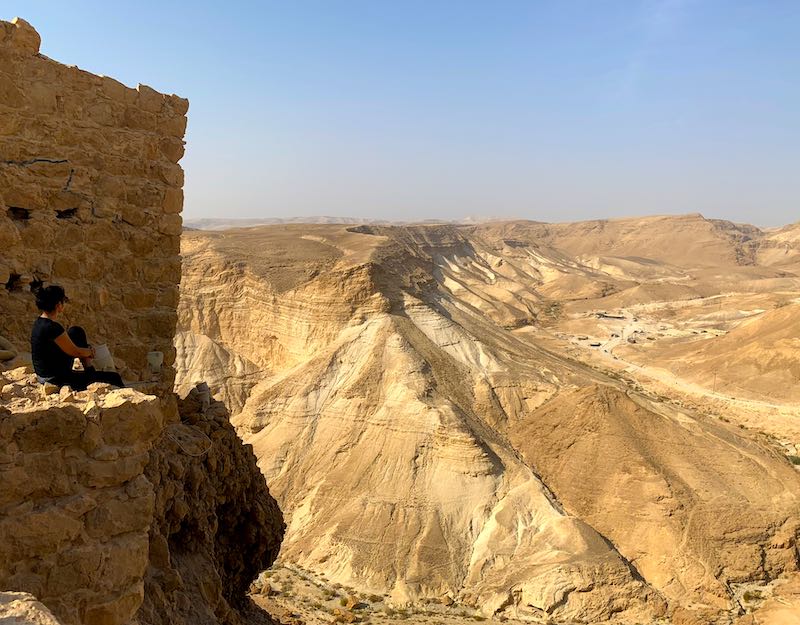 Trip to Masada is one of the best day trips from Tel Aviv