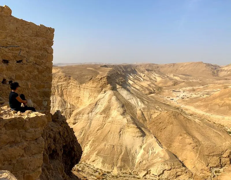 Trip to Masada is one of the best day trips from Tel Aviv