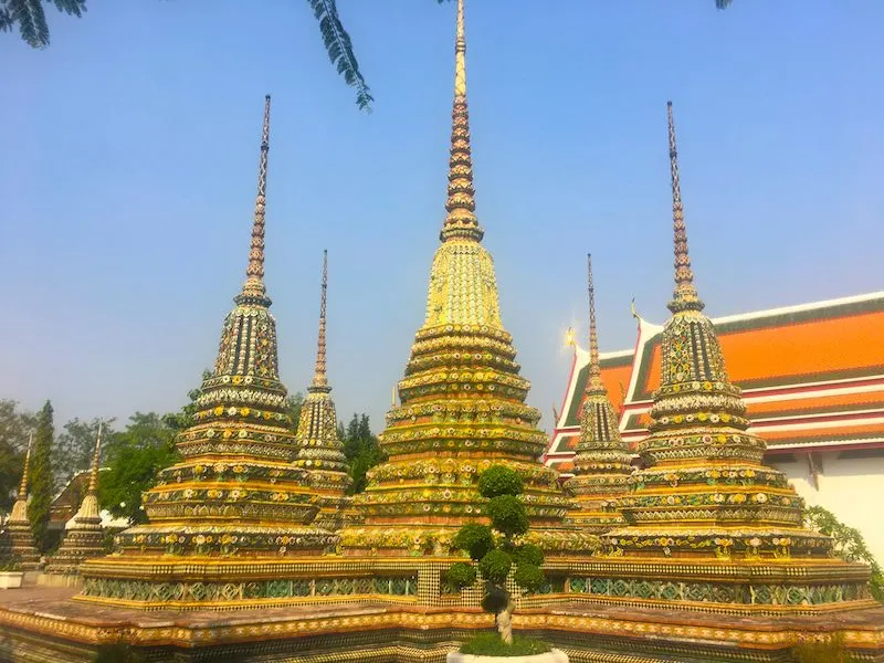 Grand Palace complex in Bangkok should be on any Thailand itinerary 10 days  I 10 Days Thailand Itinerary I Thailand Itinerary 10 Days I Best Things to do in Thailand in 10 days I Best Things to See in Thailand in 10 days I 