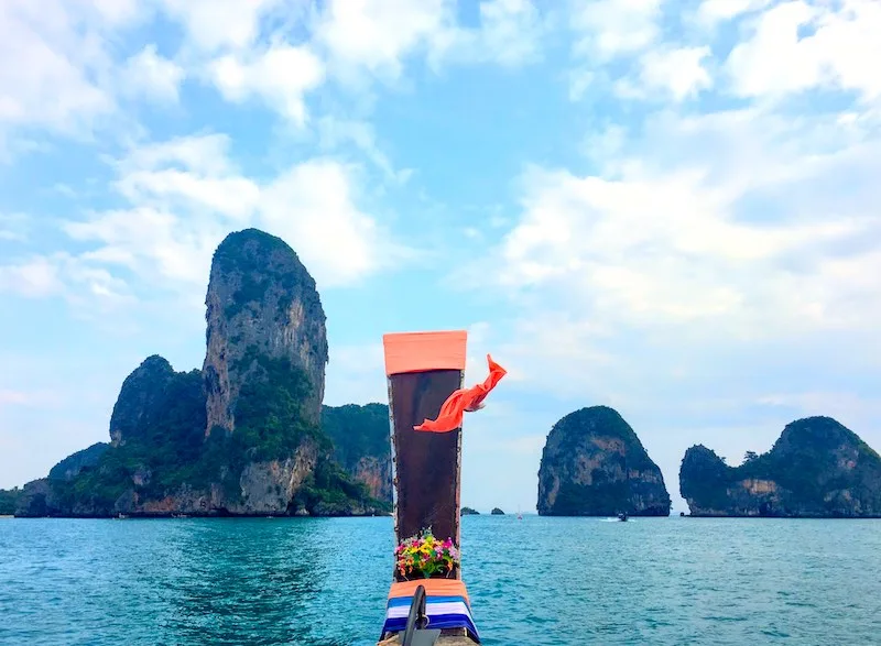 Andaman sea and Krabi coast should be on any Thailand itinerary for 10 days