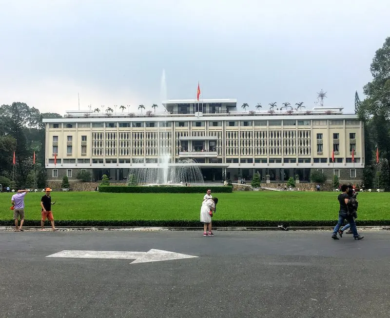 Independence Palace in Ho Chi Minh City should be on any 10 day Vietnam itinerary