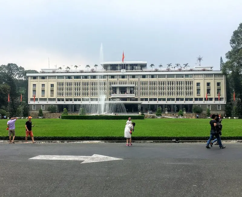 10 Days in Vietnam Itinerary 7 Independence Palace in Ho Chi Minh City should be on any 10 day Vietnam itinerary