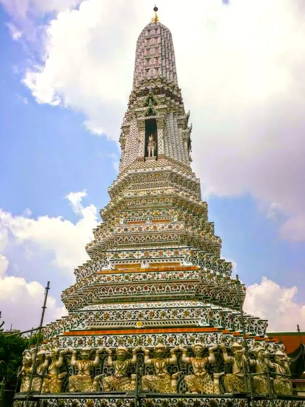 Visiting Wat Arun is one of the best things to do in Bangkok