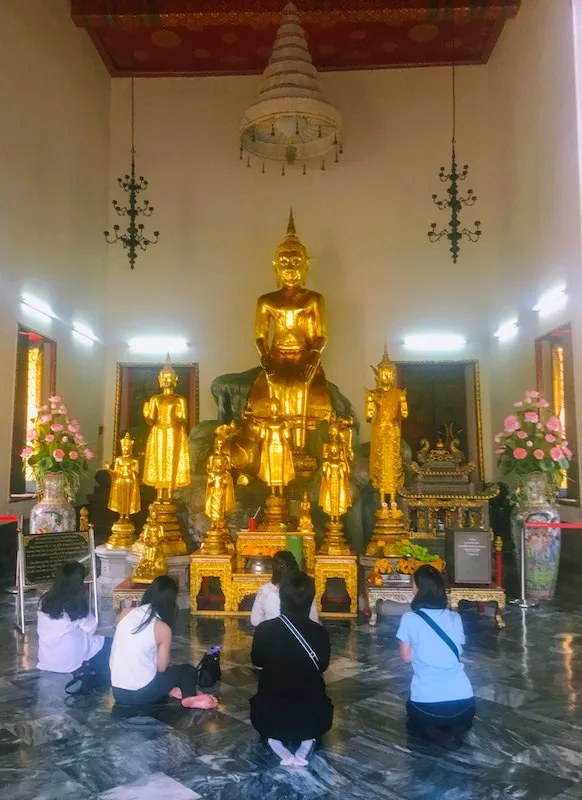 Visiting Wat Pho complex is one of the top things to do in Bangkok