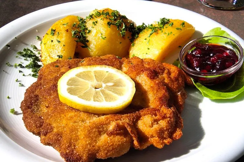 Wiener schnitzel is one of the most famous foods around the world