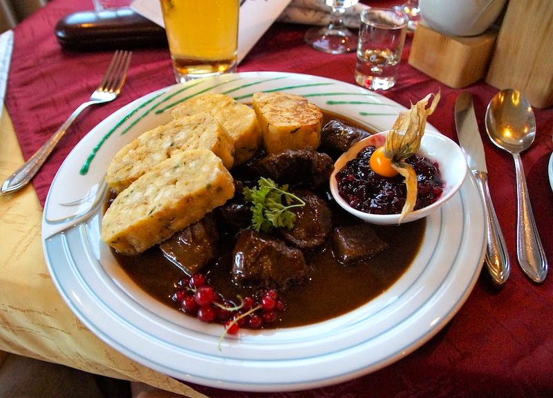 Czech knedliky is one of most famous national dishes in the world 