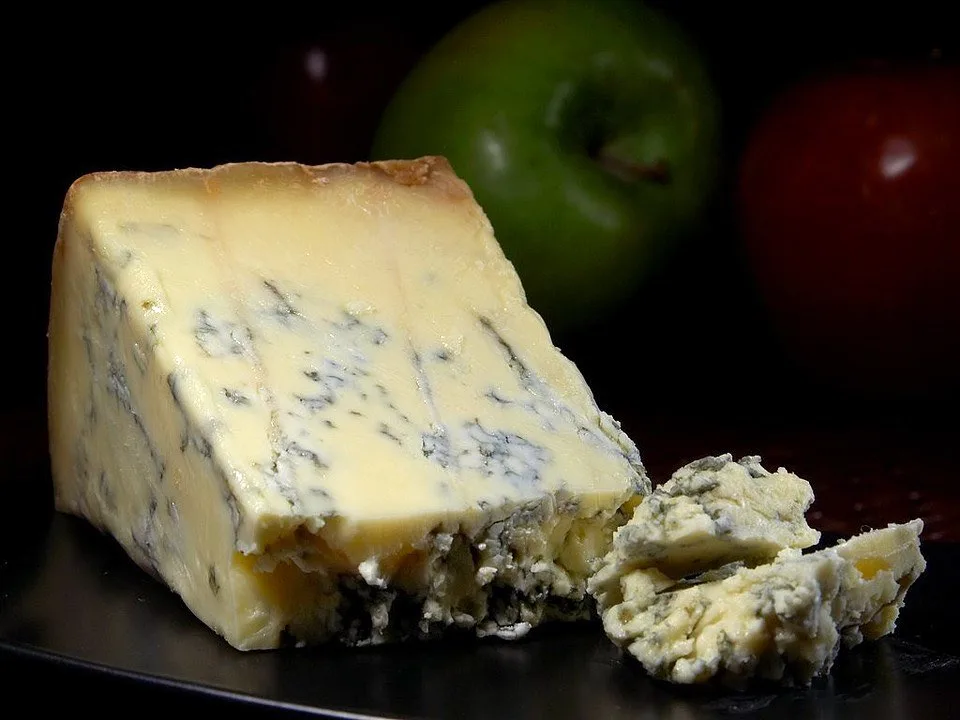 Stilton cheese is one of top famous foods coming from England