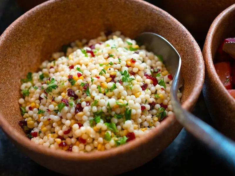Algerian couscous is one of the most famous foods around the world