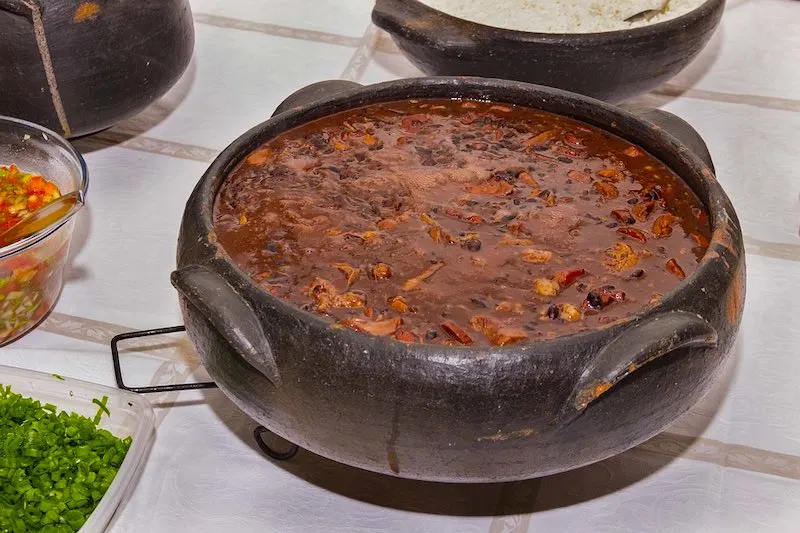 Brazilian Feijoada is one of the most famous foods around the world 