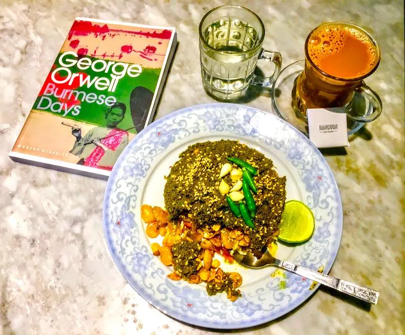 61 Most Famous Foods Around The World To Try In A Lifetime 33 Burmese green tea salad
