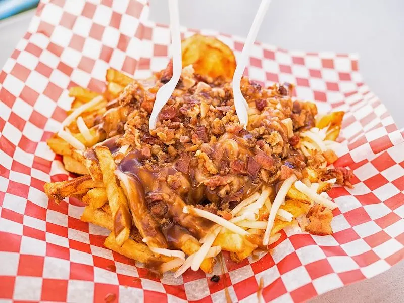 Canadian poutine is a world famous dish 