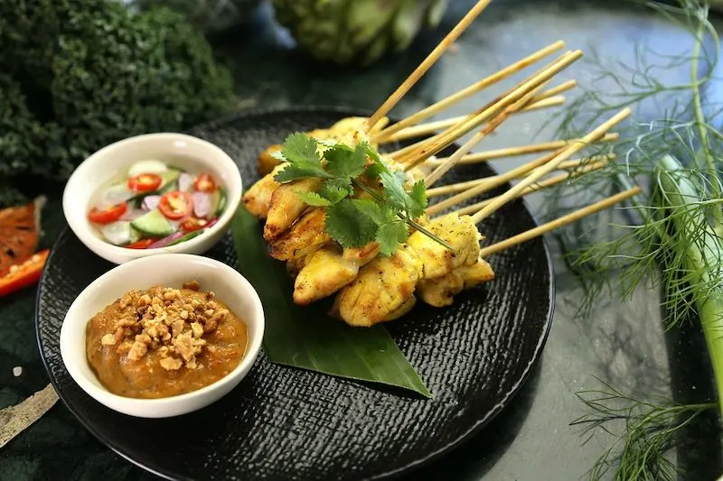 Satay is one of the most famous foods around the world 
