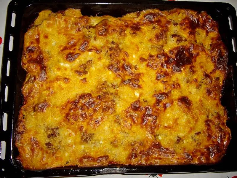 61 Most Famous Foods Around The World To Try In A Lifetime 41 Moussaka is one of the top famous foods in the world as it is prepared in the Middle East, Arab countries, the Balkans and the Levent region