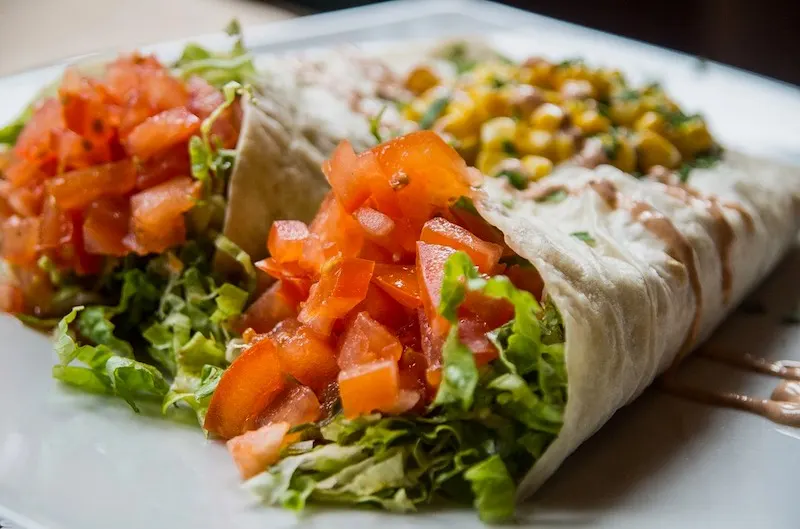 Mexican burrito is one of the most famous foods around the world