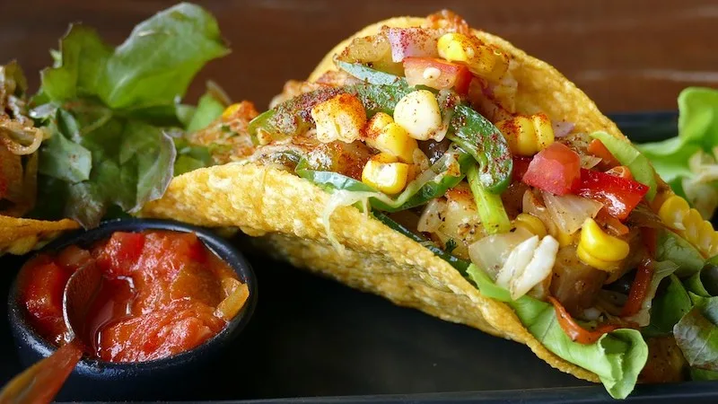 Mexican tacos are one of the most famous foods around the world