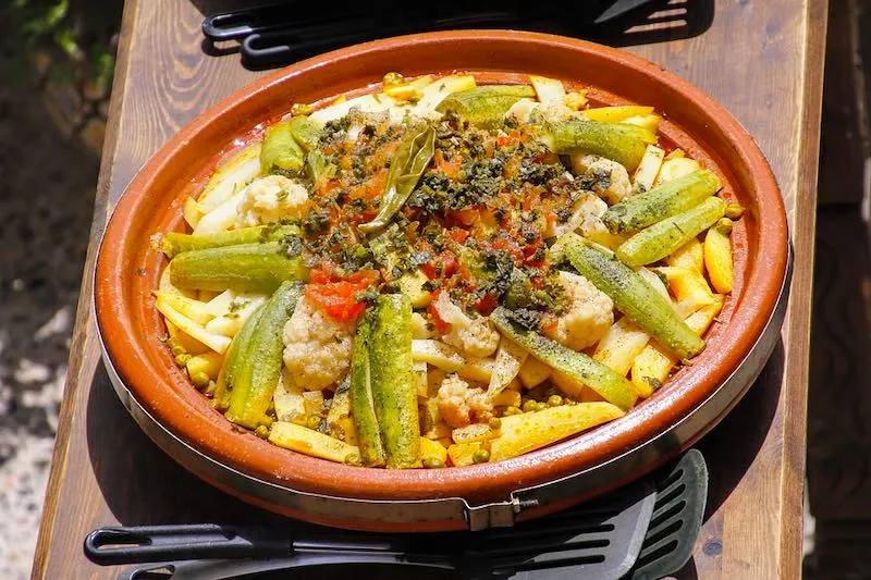 Moroccan tajine is one of the most famous foods around the world