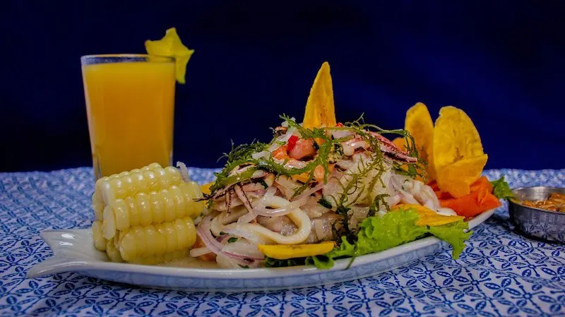 Peruano ceviche is one of the most famous foods around the world