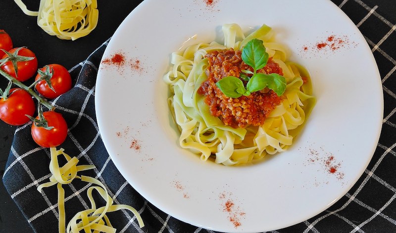 Bolognese sauce is one of the most famous foods around the world