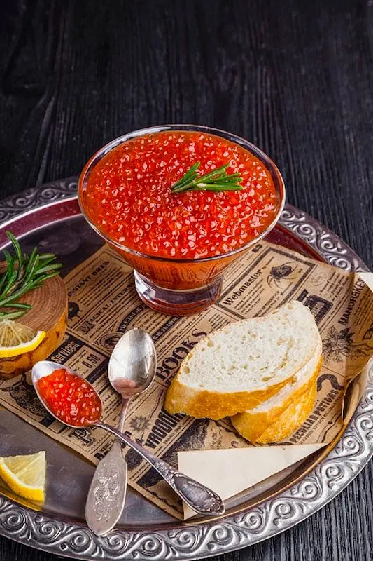 61 Most Famous Foods Around The World To Try In A Lifetime 9 Russian caviar is one of the most famous foods around the world