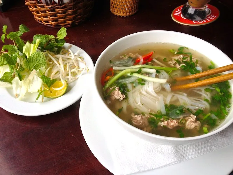 61 Most Famous Foods Around The World To Try In A Lifetime 29 Vietnamese pho soup is one of the most famous foods around the world