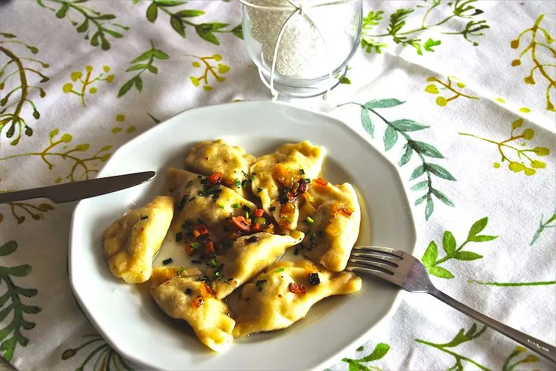 Polish Pierogi is one of world famous dishes