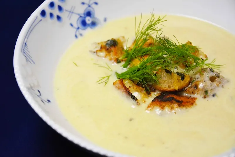 French garlic soup is one of the most famous foods around the world