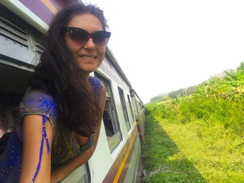 Having a ride on Death Railway is one of the best things to do in Bangkok 