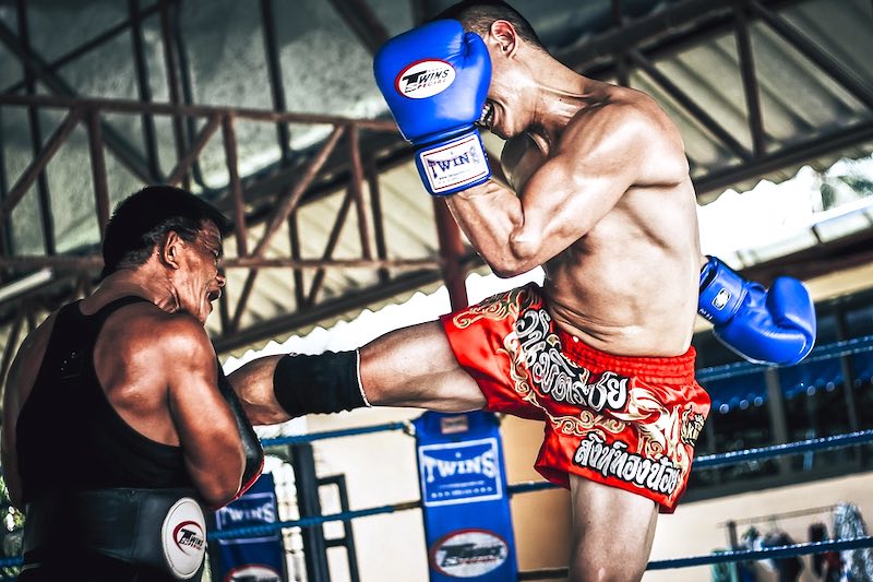 Watching Muay Thai match is one of the best things to do in Bangkok