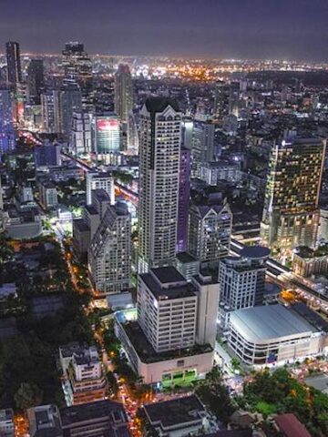 Enjoying Bangkok nightlife is one of the top things to do in Bangkok