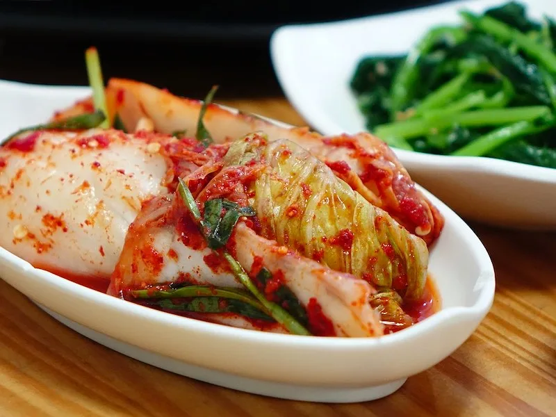 61 Most Famous Foods Around The World To Try In A Lifetime 53 Kimchi is the national dish of South Korea and one of the most famous foods around the world