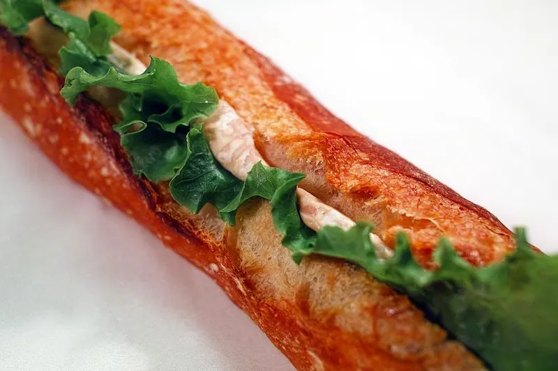 Best Vietnamese Food in Vietnam to Feed Your Inner Foodie on Your Trip To Vietnam 6 Vietnamese Banh Mi sandwich is one of the nest Vietnamese food in Vietnam
