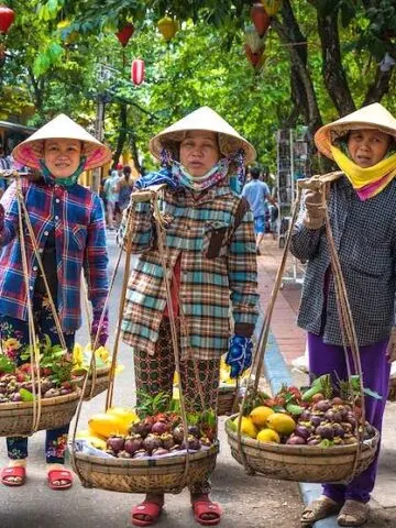 Street vendors in Vietnam are selling some of the best Vietnamese food in Vietnam