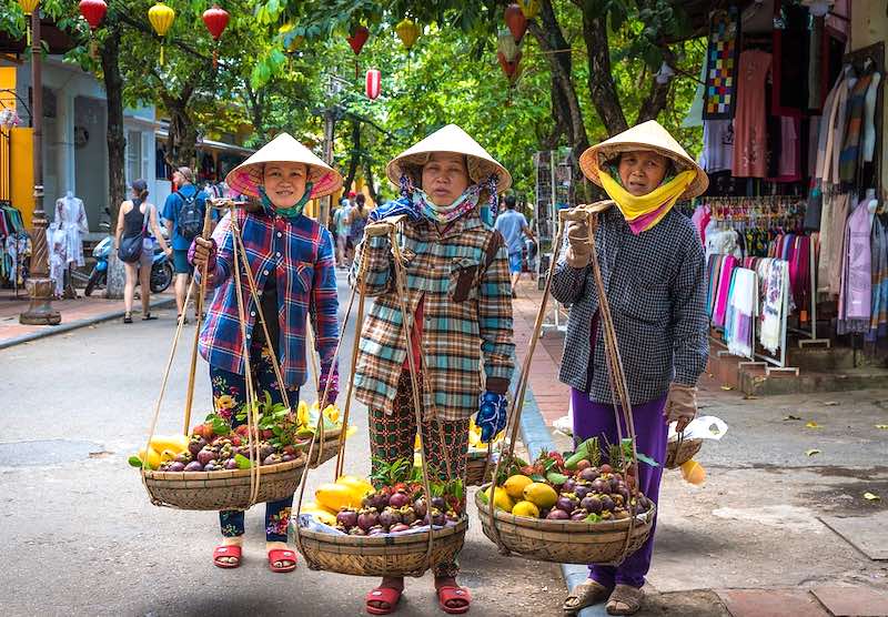 Street vendors in Vietnam are selling some of the best Vietnamese food in Vietnam